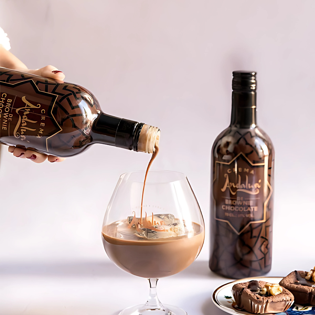 Andalusi Alcoholic Chocolate Brownie Cream