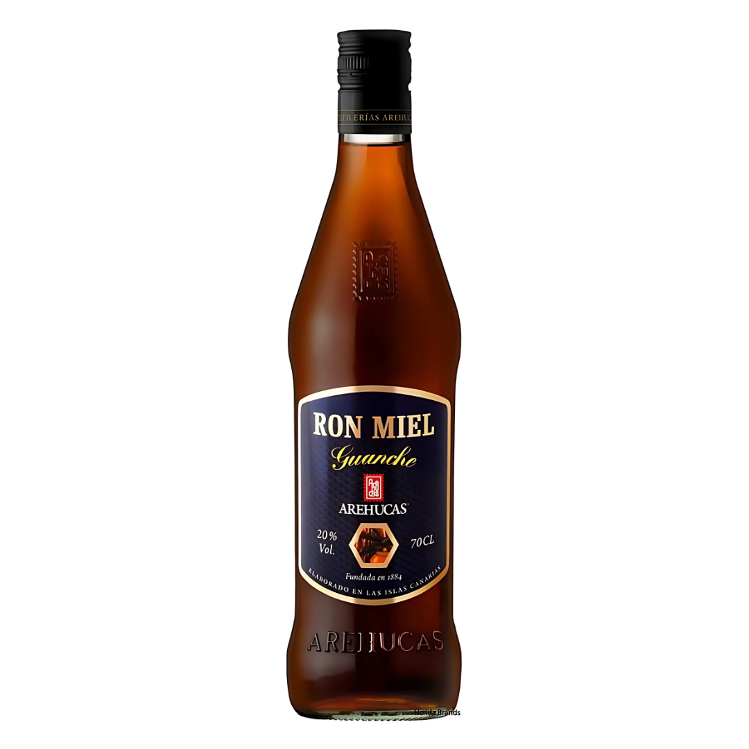 Arehucas Gran Canaria Ron Miel Guanche Honey Rum