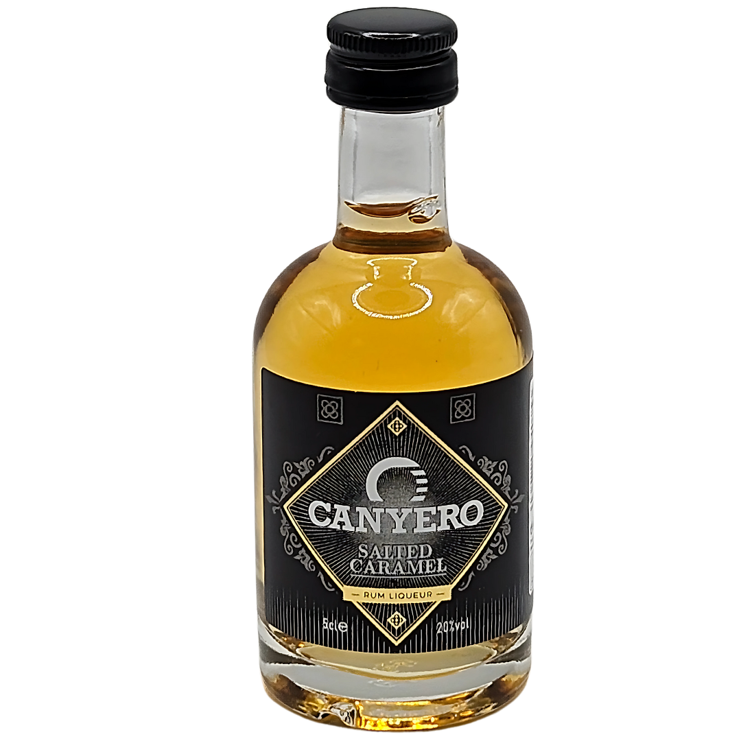 CANYERO Salted Caramel Miniatures x 12 (5cl)