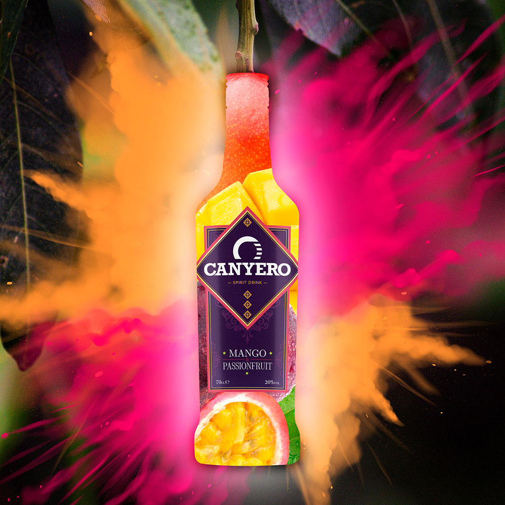 Canyero Mango & Passion Fruit Vodka