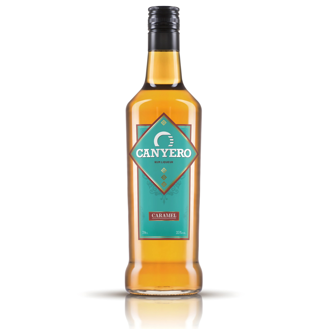 Canyero Caramel Rum 70cl - 25% ABV