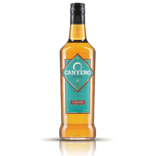 Canyero Caramel Rum 70cl - 25% ABV