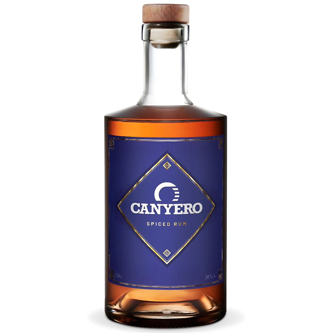Canyero Spiced Rum 50cl - 38% ABV