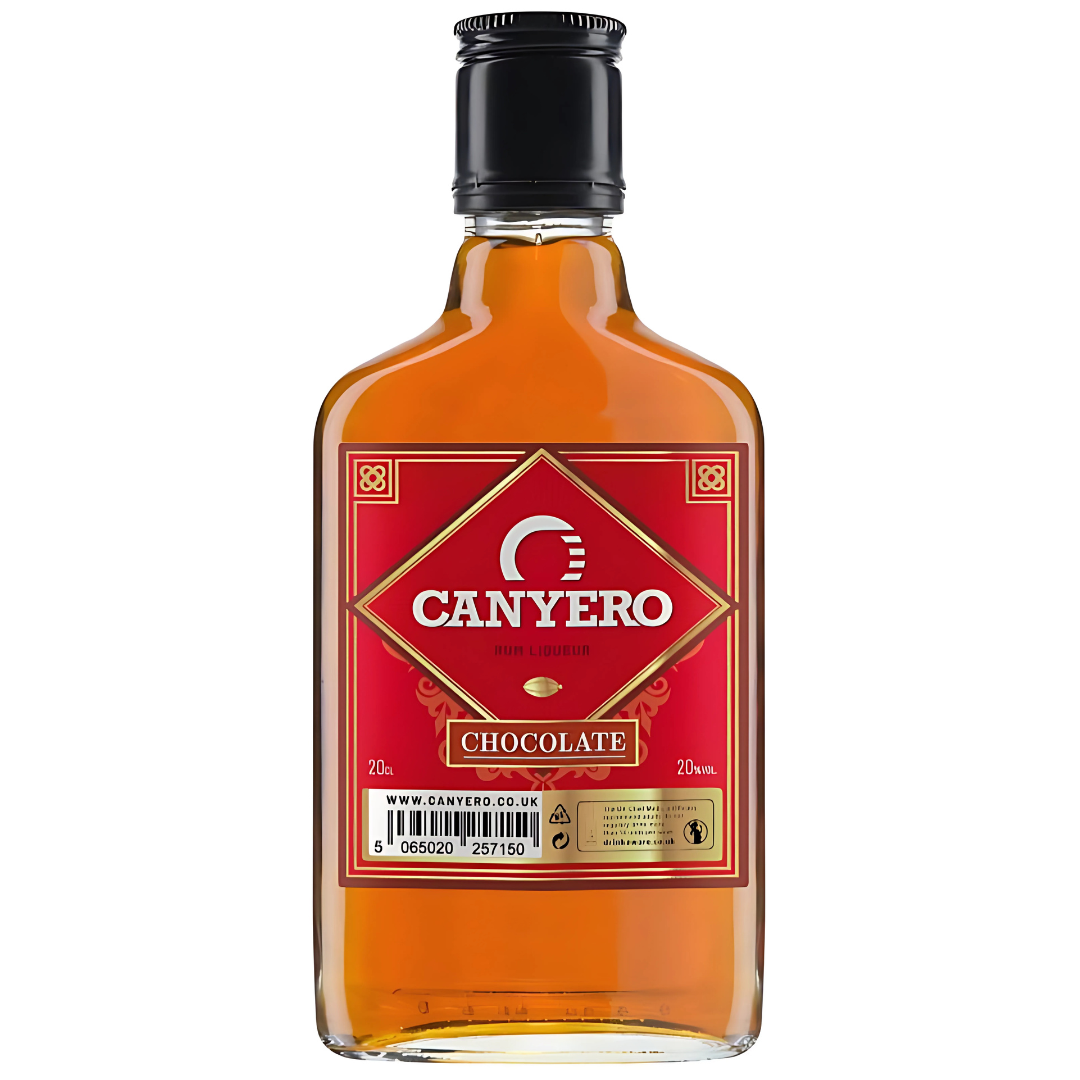 Canyero Flavoured Rum & Vodka Miniatures (20cl, 20% ABV)