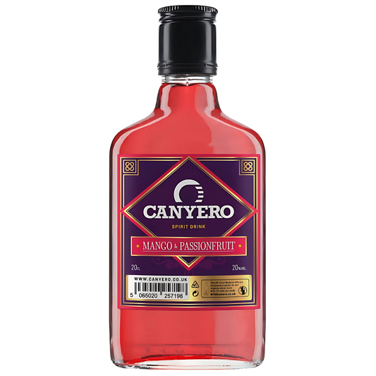 Canyero Flavoured Rum & Vodka Miniatures (20cl, 20% ABV)