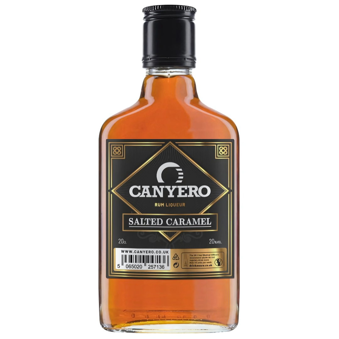 Canyero Flavoured Rum & Vodka Miniatures (20cl, 20% ABV)