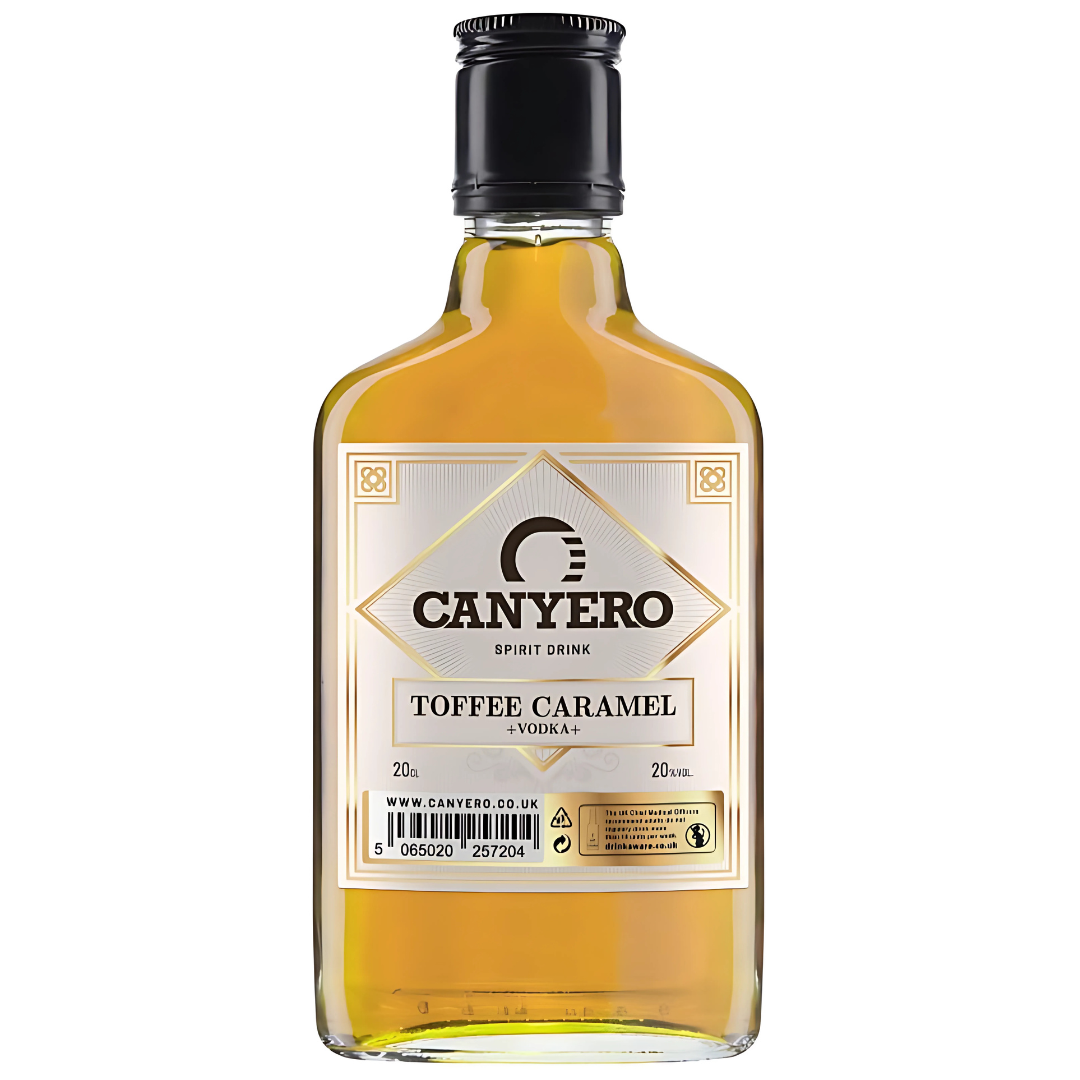 Canyero Flavoured Rum & Vodka Miniatures (20cl, 20% ABV)