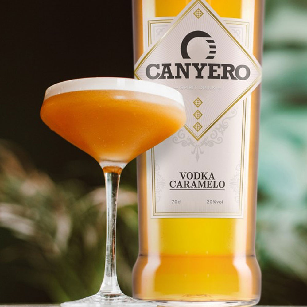 Canyero Vodka Caramelo