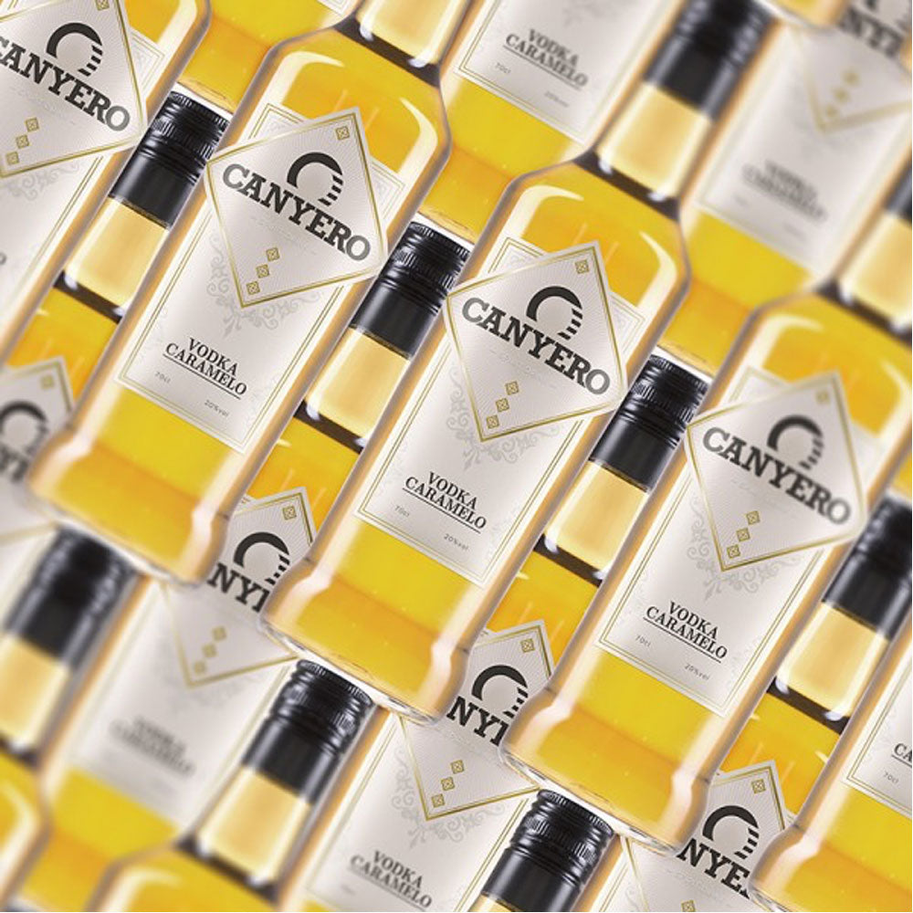 Canyero Vodka Caramelo