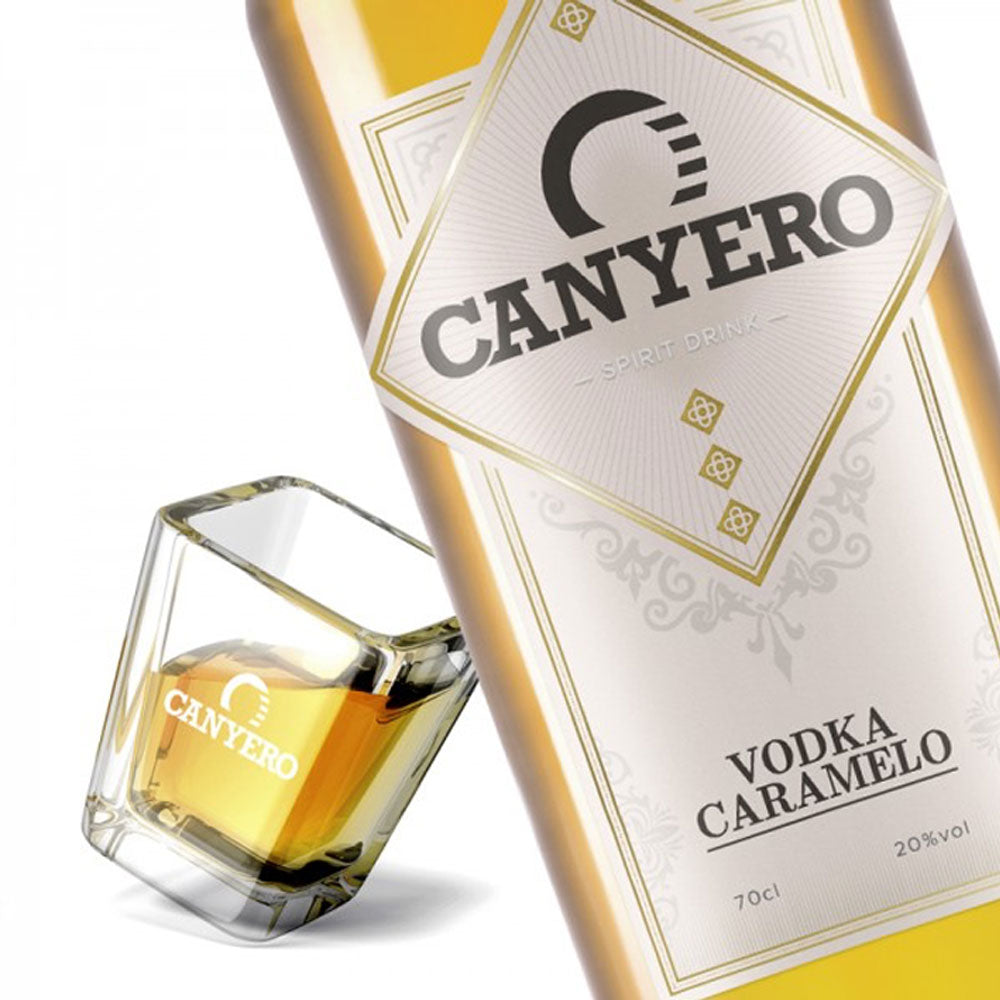Canyero Vodka Caramelo
