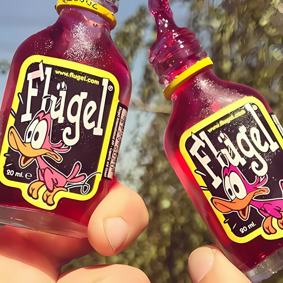 Flugel Vodka Shots 2cl – Party Drink Favourite