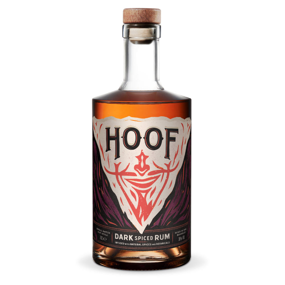 HOOF SPICED RUM (New Improved - Cloven Hoof)