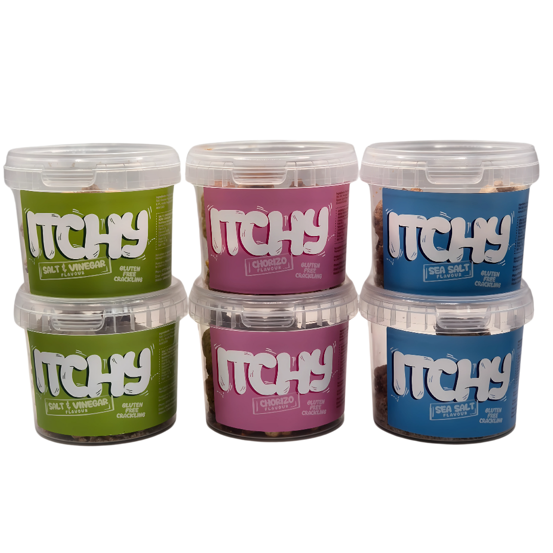 ITCHY PIG Pork Crackling