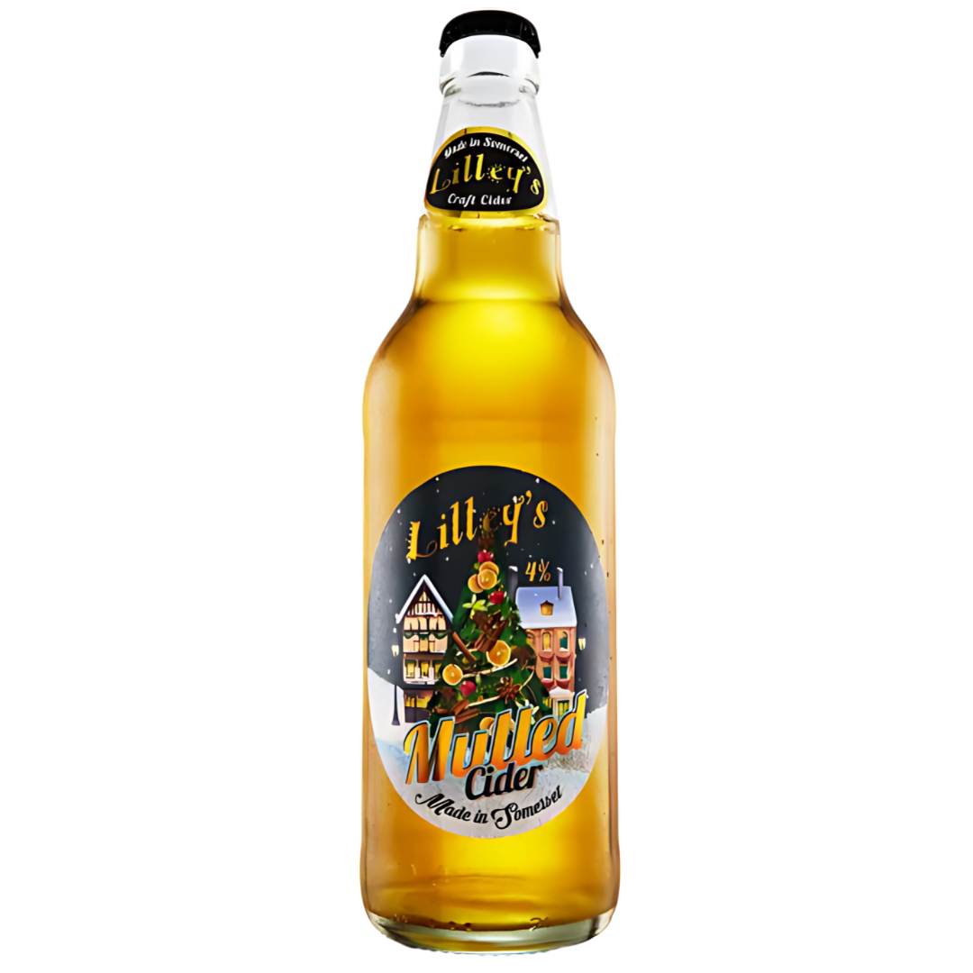 Mulled Christmas Cider 4%