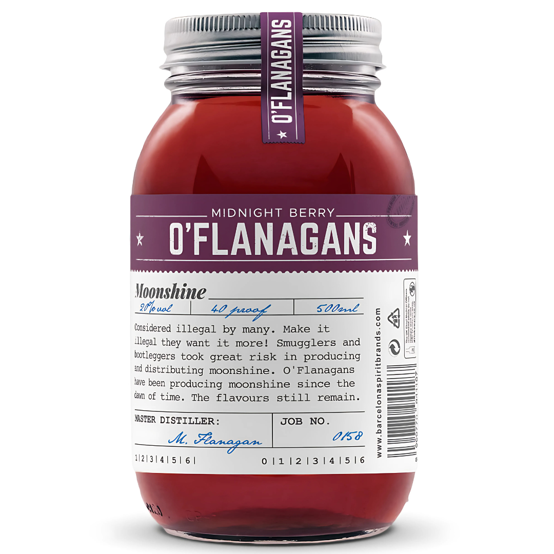 O'Flanagans Midnight Berry Moonshine
