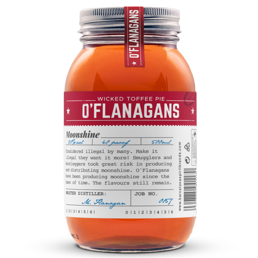 O'Flanagans Wicked Toffee Pie Moonshine