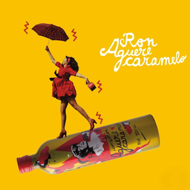 Ron Aguere Caramel Rum