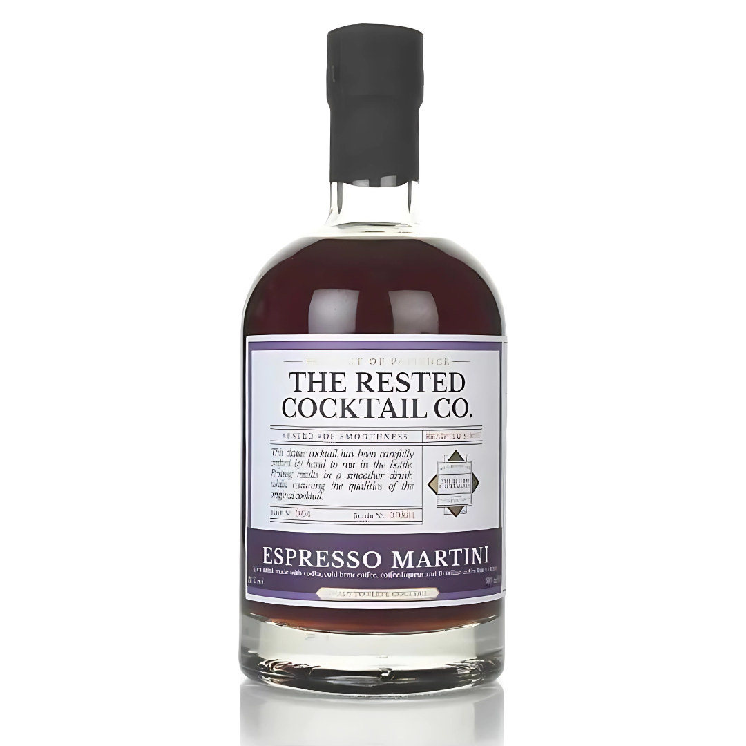 Rested Cocktails Espresso Martini
