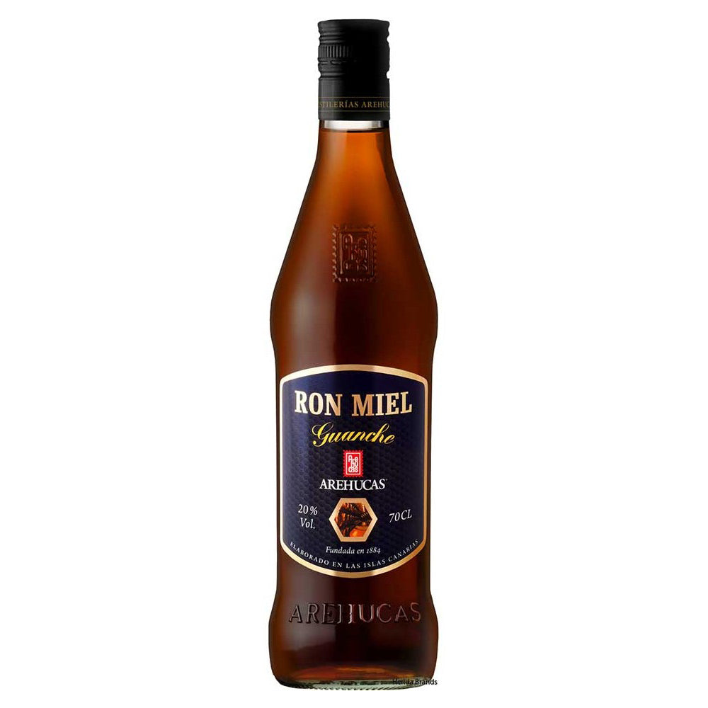 Arehucas Gran Canaria Ron Miel Guanche Honey Rum Canyero Ron Miel Honey Rum