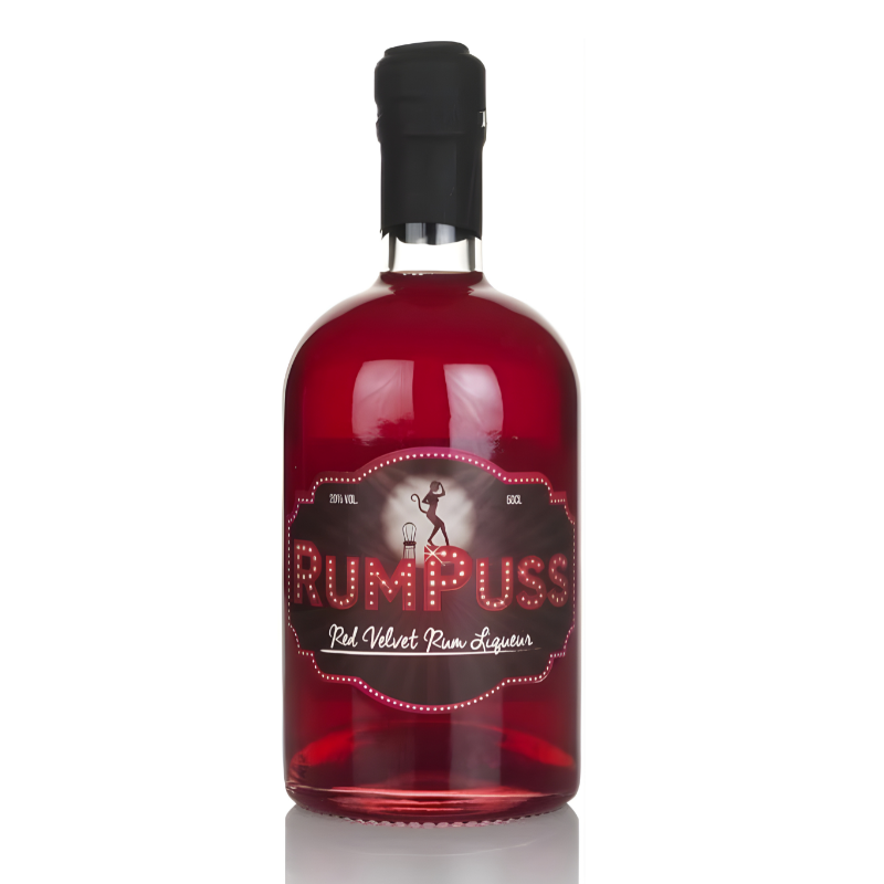 RumPuss Red Velvet Rum Liqueur 50cl