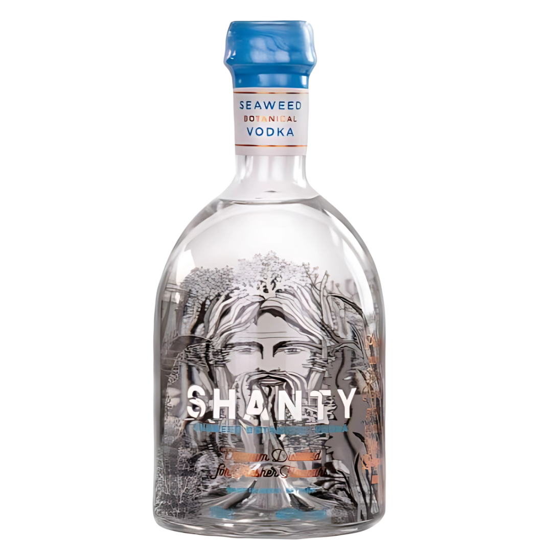 SHANTY SEAWEED BOTANICAL VODKA 70cl 40%