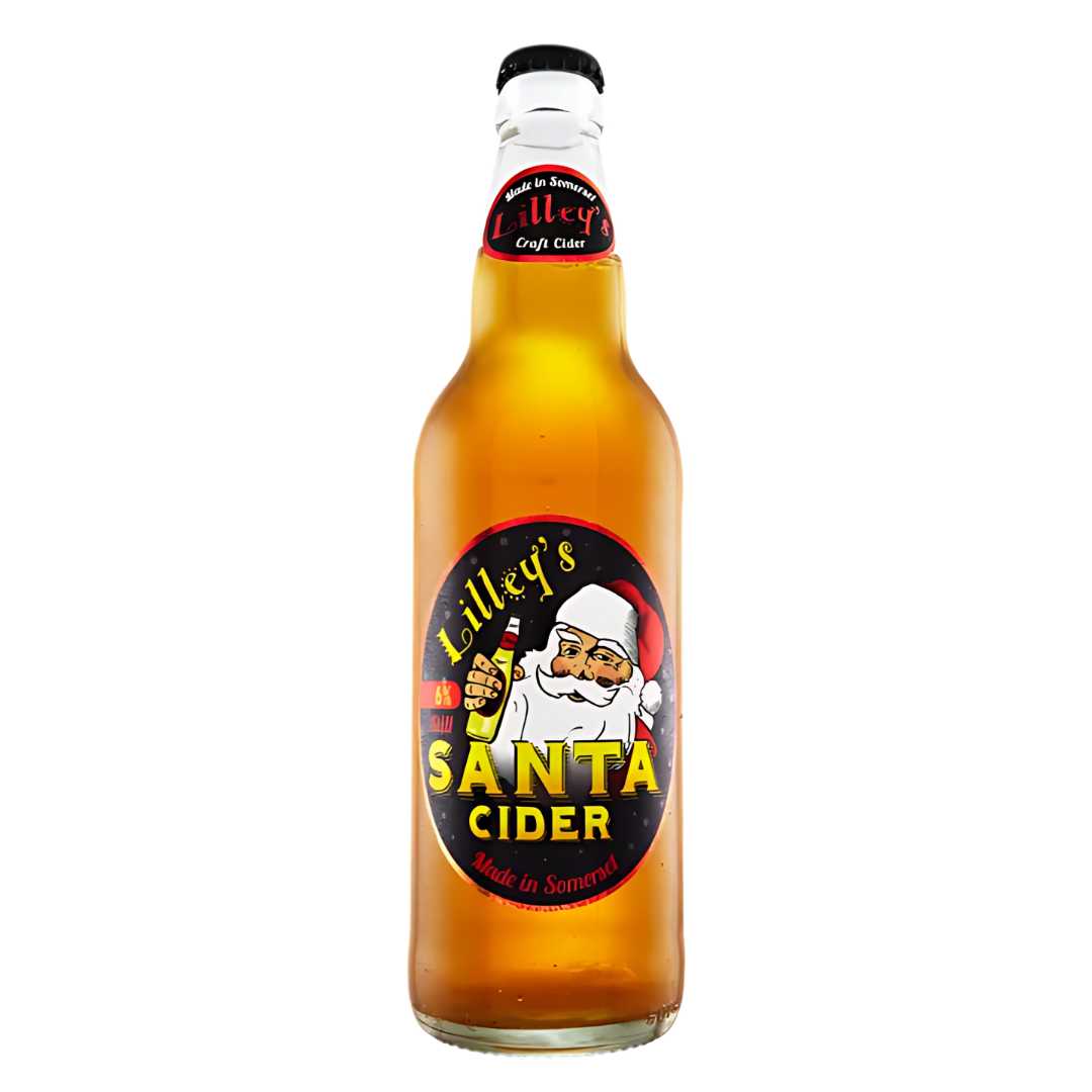 Santa Cider 6% Sill medium sweet cider