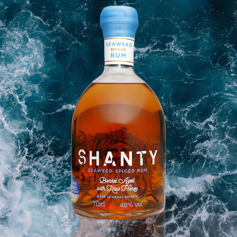 Shanty Seaweed Spiced Rum