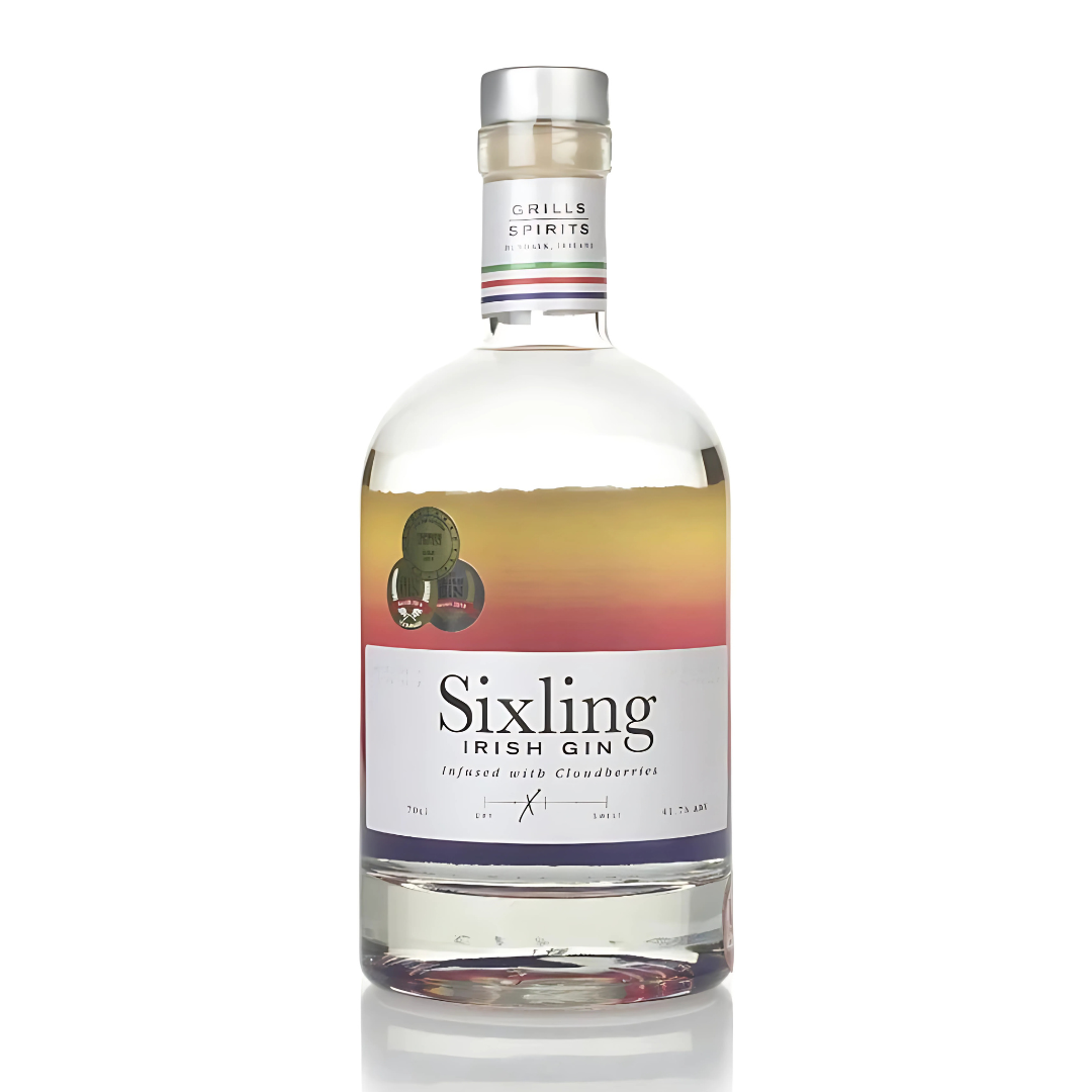 Sixling Cloudberry Irish Gin 41.7%