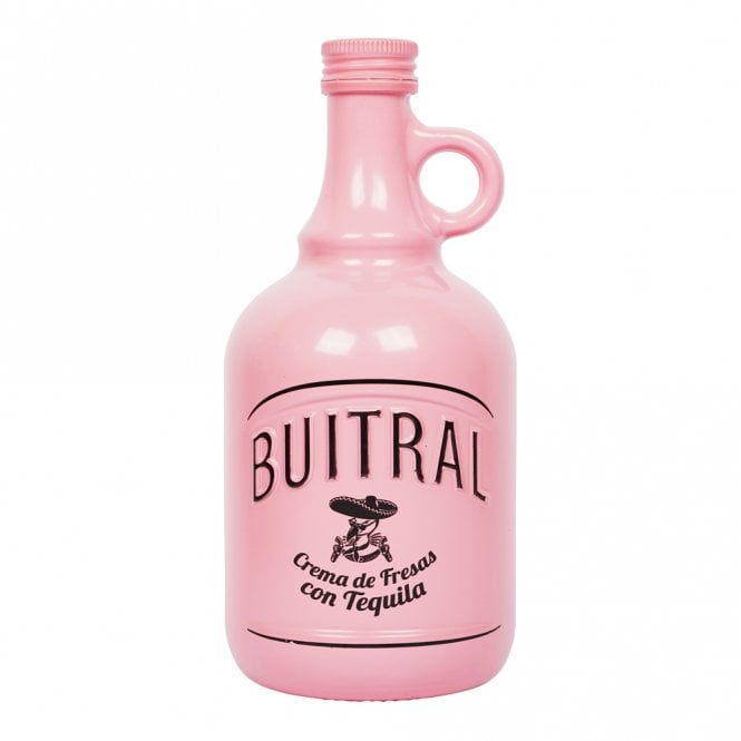 BUITRAL STRAWBERRY ROSE TEQUILA LIQUEUR