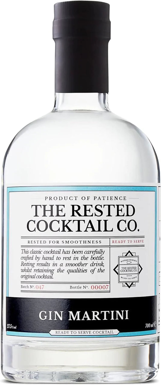 Rested Cocktails Gin Martini