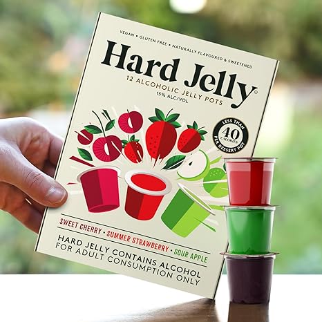 VODKA JELLIES - Hard Jelly