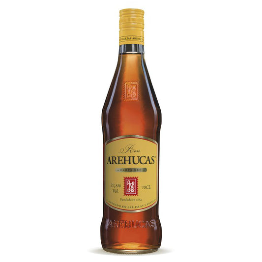 Arehucas Carta Oro Golden Rum 70cl 37.5% ABV