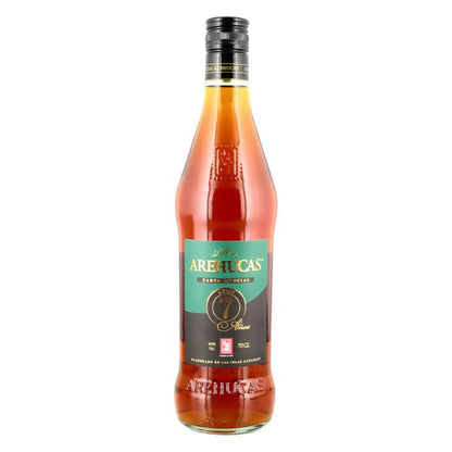 Arehucas Club 7 Year Old Spanish Honey Rum 70cl