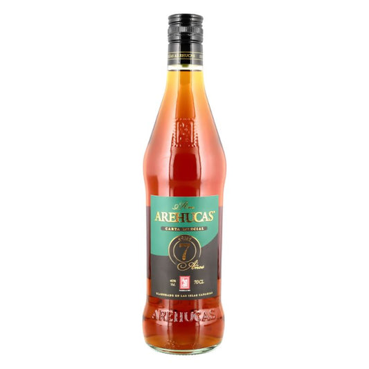 Arehucas Club 7 Year Old Spanish Honey Rum 70cl