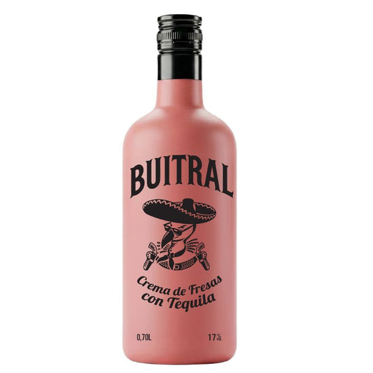 BUITRAL STRAWBERRY ROSE TEQUILA LIQUEUR