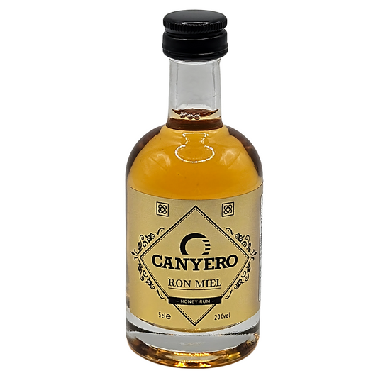 CANYERO Ron Miel Honey Rum Miniatures x 12 (5cl)