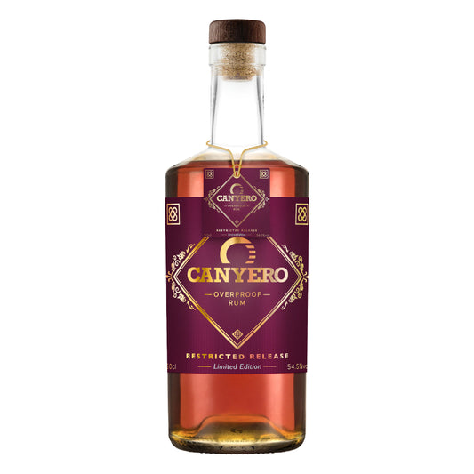 Canyero Restricted Release Overproof Rum