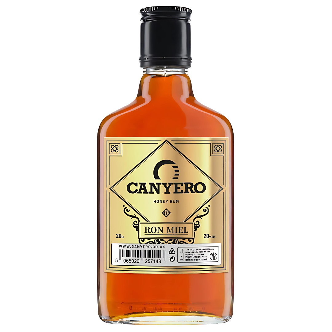 Canyero Flavoured Rum & Vodka Miniatures (20cl, 20% ABV)