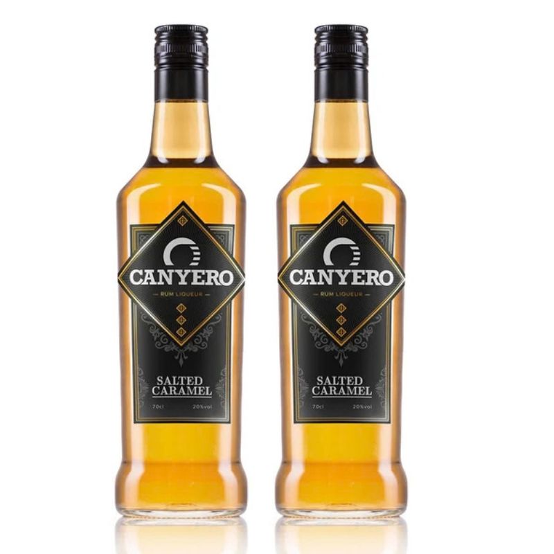 Canyero Salted Caramel Rum