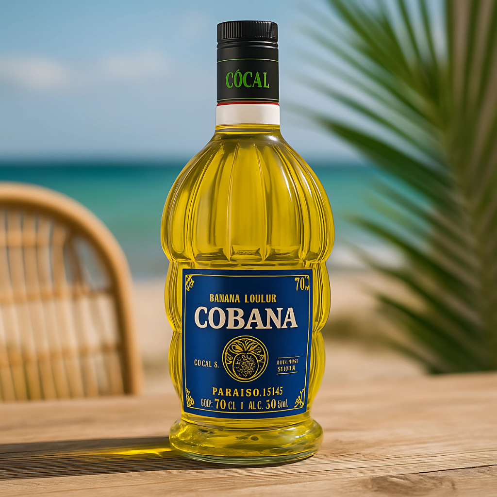 Cocal Liqueur Cobana – Banana Liqueur 70cl