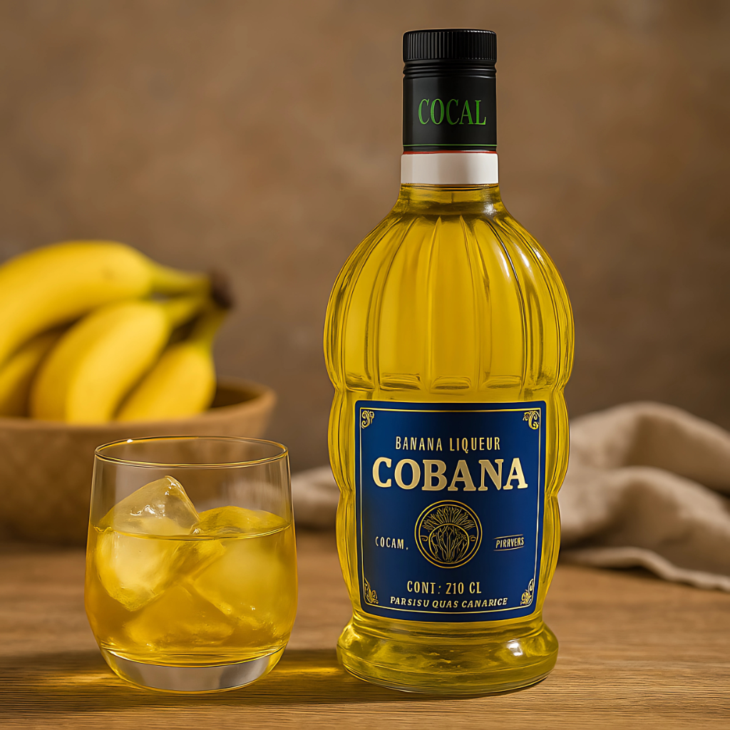 Cocal Liqueur Cobana – Banana Liqueur 70cl