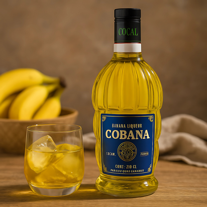 Cocal Liqueur Cobana – Banana Liqueur 70cl