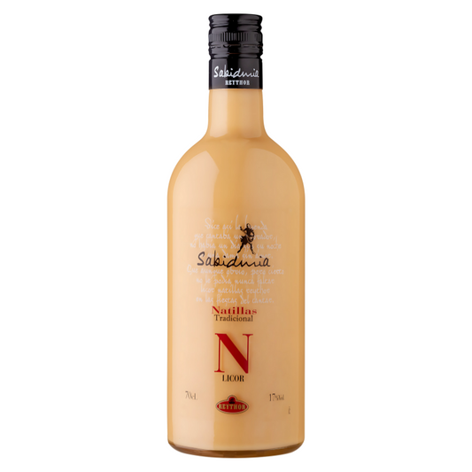 Custard Cream Natillas 70cl – Smooth Spanish Cream Liqueur