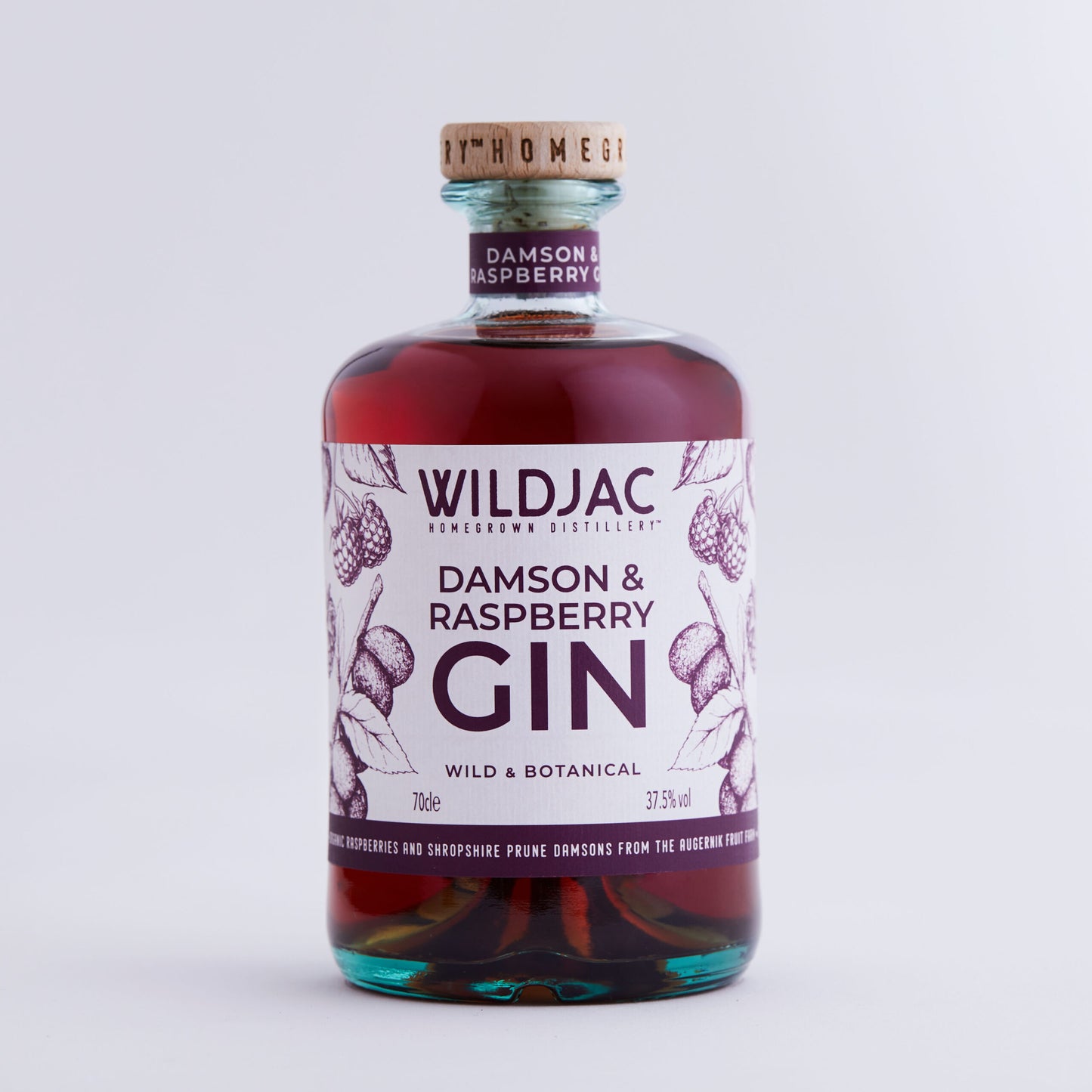 WILDJAC Damson and Raspberry Gin 37.5% 70cl