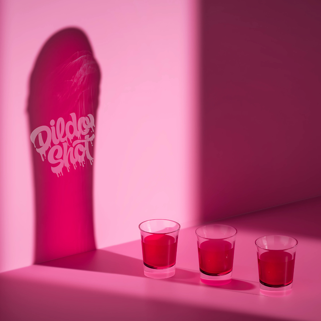 DILDO SHOT – Bubblegum Vodka Liqueur