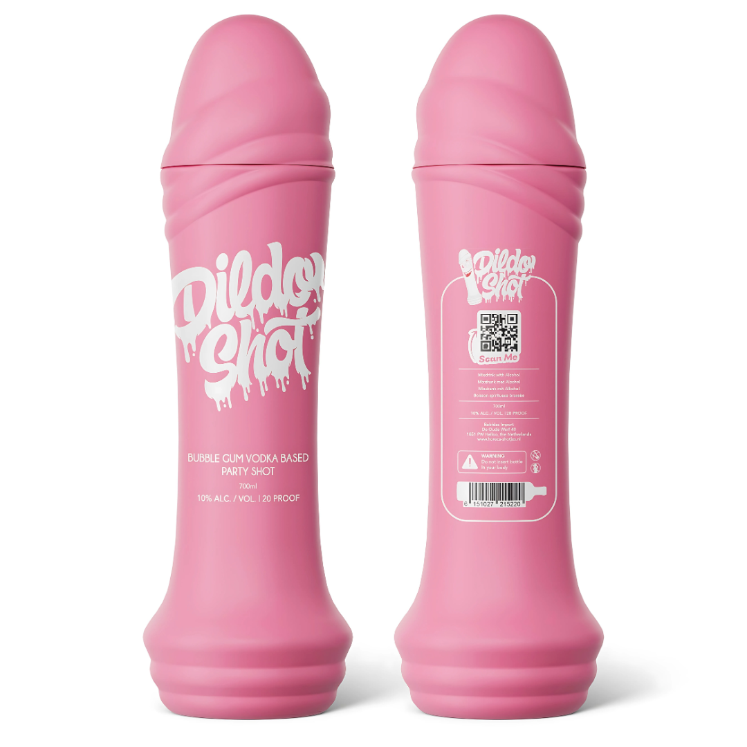 DILDO SHOT – Bubblegum Vodka Liqueur