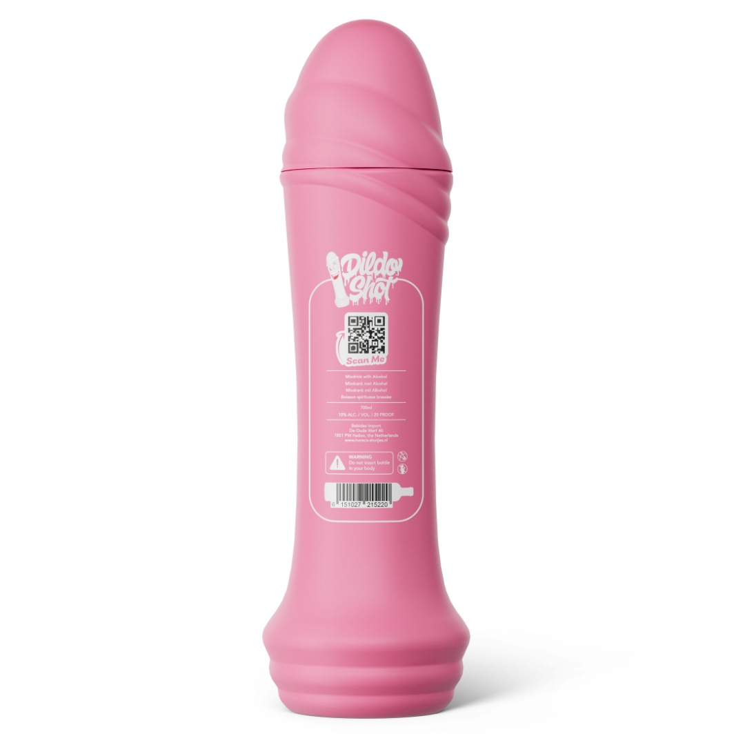 DILDO SHOT – Bubblegum Vodka Liqueur