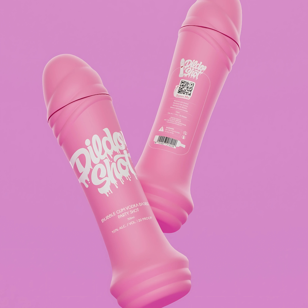 DILDO SHOT – Bubblegum Vodka Liqueur