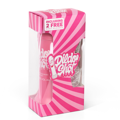 DILDO SHOT Gift Pack – Bubblegum Vodka Liqueur