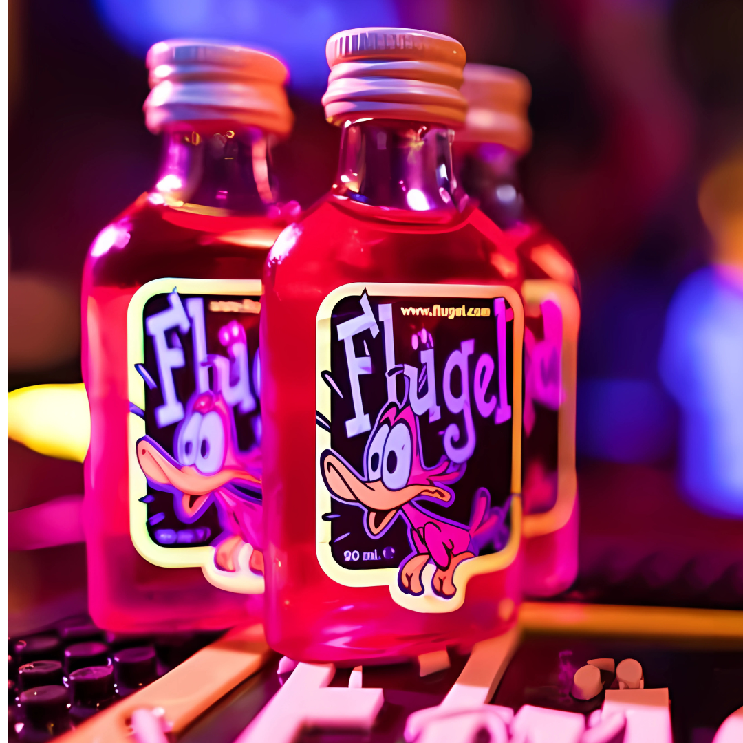 Flugel Vodka Shots 40 x 2cl – Party Drink Favourite – Canyero